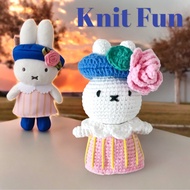 手作 豪斯登堡 Miffy 公仔