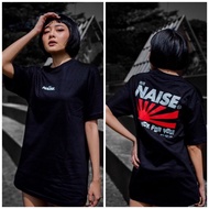 Naise Fashion Trend Classic Back Large Printed Women's T-shirt