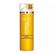 Olay Vitamin C Moisturizing Sunscreen, SPF30, 1.7oz 8MKF