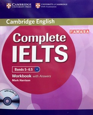 Sách Ngoại Văn - Fahasa - Complete IELTS B2 Workbook with answer & Audio CD
