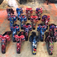 MUDGUARD AIRBRUSH EX5 DREAM BOLEH PILIH DESIGN DEKAT CHAT