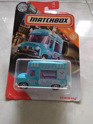 Matchbox diecast ICE CREAM KING biru