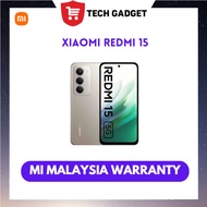 Redmi 15 5G (8GB + 256GB) | 6.9" FHD+ | Snapdragon® 6s Gen 3 with 5G | 7000mAh Battery |