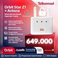 MODEM ORBIT STAR Z1 ZTE MF293N FREE ANTENA TELKOMSEL 150GB