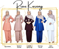 BAJU KURUNG RIAU BASIC (Page 4) [SAIZ S - 5XL] [PLUS SIZE]