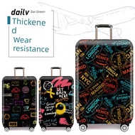 luggage cover luggage cover protector Wear-resistant elastic protective cover 29-inch pull rod lugga