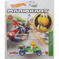 HIJAU Hot Wheels Mario Kart Koopa Troopa Circuit Special Hot Wheels Mariokart Koopa Troopa green Hot
