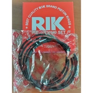 ❁PISTON RING ER2200 STD RIK BRAND for KUBOTA