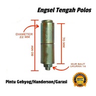 Engsel Tengah Pintu Besi Handerson Gebyog Garasi Ruko | Ornamen Pagar dan Tralis besi