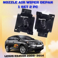 FRONT WIPER WATER NOZZLE LEXUS RX450H RX350 LS600H GX460