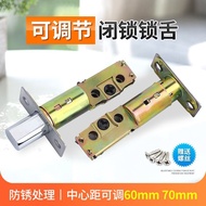 Closed Lock Tongue Auxiliary Lock Lock Body Invisible Door Lock Lock Body Lock Cylinder Lock Lock Lo