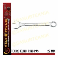 Baru Kunci Ring Pas / Combination Wrench Tekiro 22Mm / 22 Mm