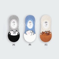 We Bare Bears Foot Socks