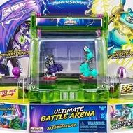 【Fast shipping】Genuine Akedo Thunder Hot Bucket Arcade Legend Ultimate Sound and Light Giant Hero Doll Battle Children's Toy Men