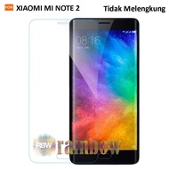 rainbow Tempered Glass Xiaomi Mi Note 2 Bening FLAT Screen Protector Xiaomi Mi Note 2 Temper Xiaomi 
