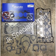 ENGINE OVERHAUL GASKET KIT SET (KOREA BRAND : PARTSMALL ) HYUNDAI MATRIX 1.6CC , GETZ 1.6CC / 1.4CC 