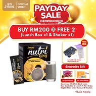 JYNNS Nutri King Mixed Multigrain Beverage with Black Sesame 金氏黑芝麻盒装版 (30g x 15)