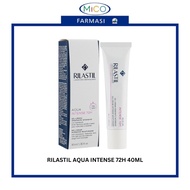 RILASTIL AQUA INTENSE 72H GEL-CREAM MOISTURZER 40ML - [EXP: 10/2029]