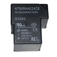 【Swift Pulse】 Nt90Rhae24Cb Nt90Rhae12Cb Nt90Nas18Cb High Power Relay 30A 240Vac T90 4 Pins