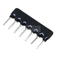 A103J A102J A472J 100R5.1K 330R4.7K1K2K100K 7 Pin 7P In-Line Resistance