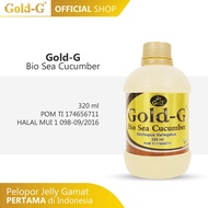 Jelly Gamat Gold G Sea Cucumber Contents 320ml