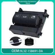 9L3Z-15B691-DA 9L3Z15B691DA Overhead Sunroof Switch for 2011-2016 Ford F250 F350