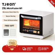 TJean MicroFusion M1 25L Microwave Steam Oven | Visual Menu Capacity for Multi-Person Homes