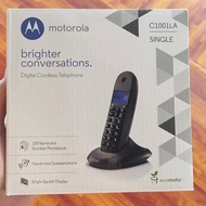 Motorola C1001LA Digital Cordless Phone