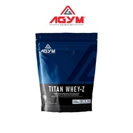 Titan Whey Protein 2kg 60 Serving By Agym Nutrition