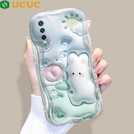 (Local Ready) UCUC Kasus hp Case Ponsel Untuk  Vivo Y20 Y20I Y20S G Y21 Y21S Y21A Y21T 2021 Cartoon 