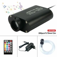 RGBW LED 150-450 Fiber Optic Light Ceiling Starry Sky Interior Decoration