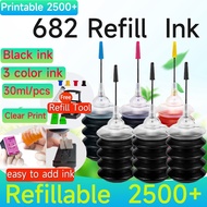 Compatible hp 682 ink cartridge HP682XL ink cartridge 30ml ink for hp1216 2336 2775 2776 2777 2778 2