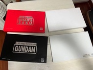 1/48 Mega size Gundam Zaku BANDAI高達渣古 地台99%新