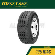 Westlake 195 R14C (8ply) Tire - Tubeless H188 Tires B1