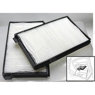 2Pcs Hyundai Grand Starex Air-Con Distribution Cabin Filter (97617-4H000)