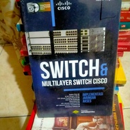 ORIGINAL SWITCH MULTILAYER SWITCH CISCO BONUS CD KUKUH NUGROHO