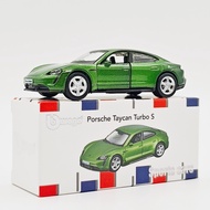 Genuine Authorized Taycan Taycan Alloy Car Model Boutique Collection Ornaments Toy Car