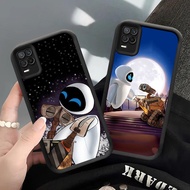 CK-92 Space WALL.E Shockproof Casing for OPPO A54 Realme 8 8S Q3 V13 Narzo 30 Pro