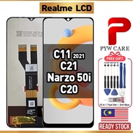 LCD Screen Compatible For Realme C21 / Realme C11 2021 / Realme C20 / Narzo 50i LCD Screen