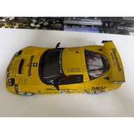 AUTOart/AUTOart 1/18 Corvette C5R 2001 Racing Car Model Original Packaging, Roof Antenna Broken, Los