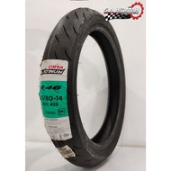 Corsa Platinum R46 100/80-14 Tubeless CORSA R46 Tire