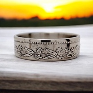 巴基斯坦硬幣戒指 50 枚 1983 年硬幣戒指男士硬幣戒指女士男士硬幣戒指