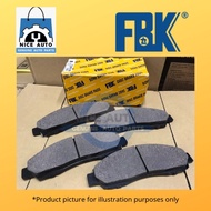 HONDA ODYSSEY RB1/ RB3 REAR BRAKE PAD - BRAND FBK (1SET =4PCS)