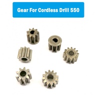 1 Piece 9 Teeth 12 Teeth Gear Type D For Cordless Drill 550 Motor Metal