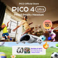 [BUNDLE SET] PICO 4 Ultra VR Headset 256GB + Motion Tracker l 1 Year Warranty