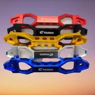 Cusco JDM Style High Quality Aluminum Battery Tie Down Bar Car Racing Battery Fasten Bracket Holder