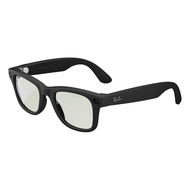 RAY-BAN [預訂] Meta Wayfarer 智能眼鏡 - 光致變色® 透明/石墨綠