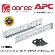 APC SMART-UPS SRT SRTRK4 19" RAIL KIT FOR SMART-UPS SRT 2.2/3kVA WITH MOUNTING HARDWARE AND RACK MOU