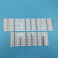 แถบไฟแบคไลท์ Led 18ชิ้น/เซ็ตแถบไฟแบ็คไลท์ LED สำหรับทีวีซัมซุงใหม่เอี่ยม UA50F5500AR ของแท้ D2GE-500