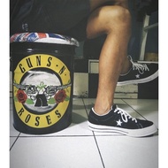 Stool DRUM Chair DRUM Iron DRUM Chair Painting DRUM CAFE Chair